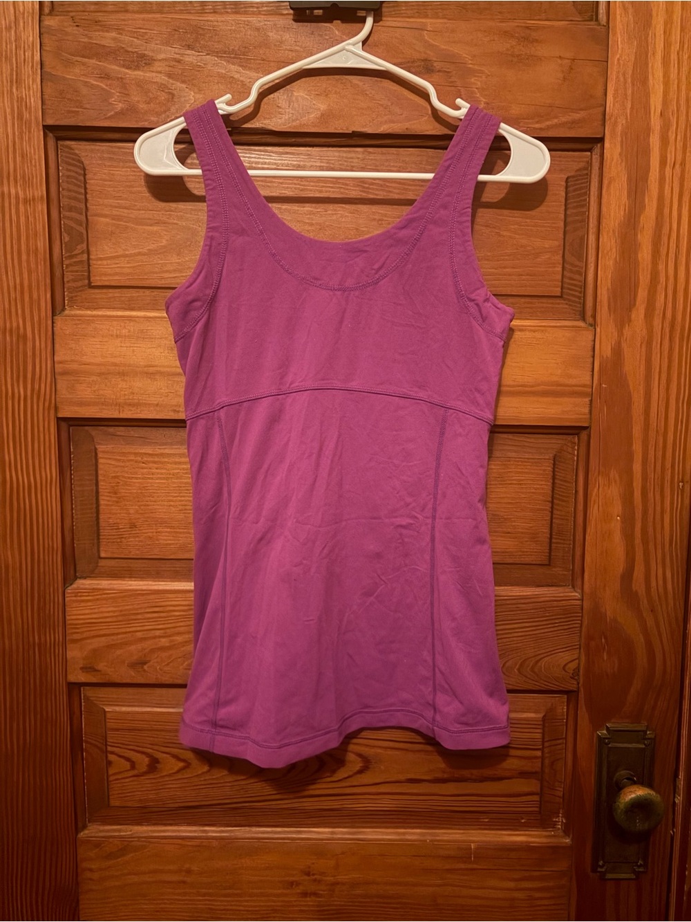 Purple Lucy, Lululemon size medium active wear women’s tank top
